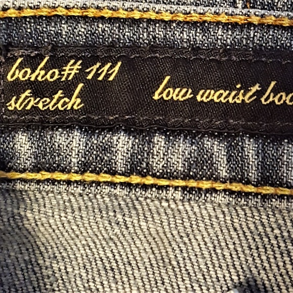 Citizens of Humanity, BOHO 111. distressed jeans. 28X32 - Picture 6 of 7